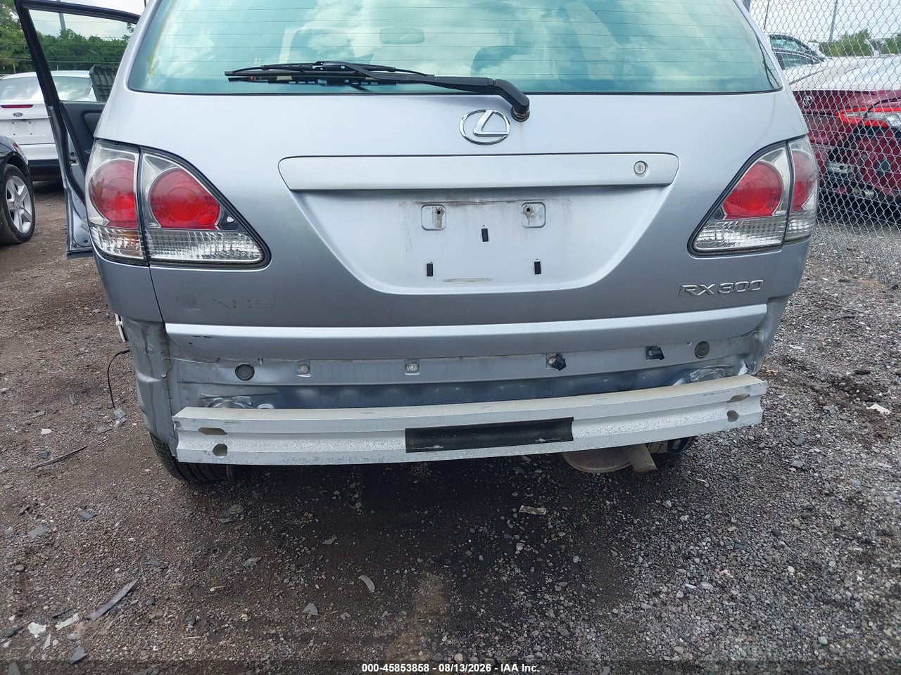 2001 LEXUS RX 300 · 6/11