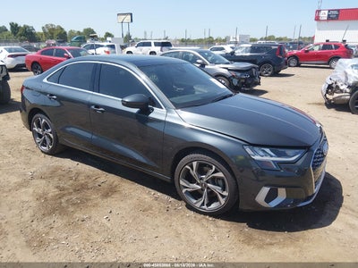 WAUAUDGY0NA****** · 2022 AUDI A3 PREMIUM 40 TFSI FRONT-WHEEL DRIVE S TRONIC