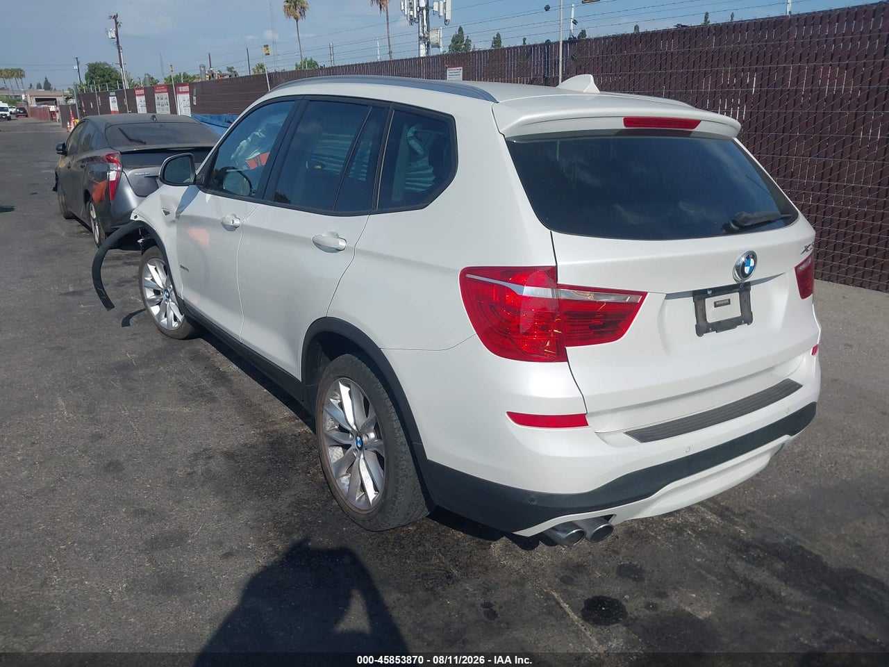 2016 BMW X3 SDRIVE28I · 3/11