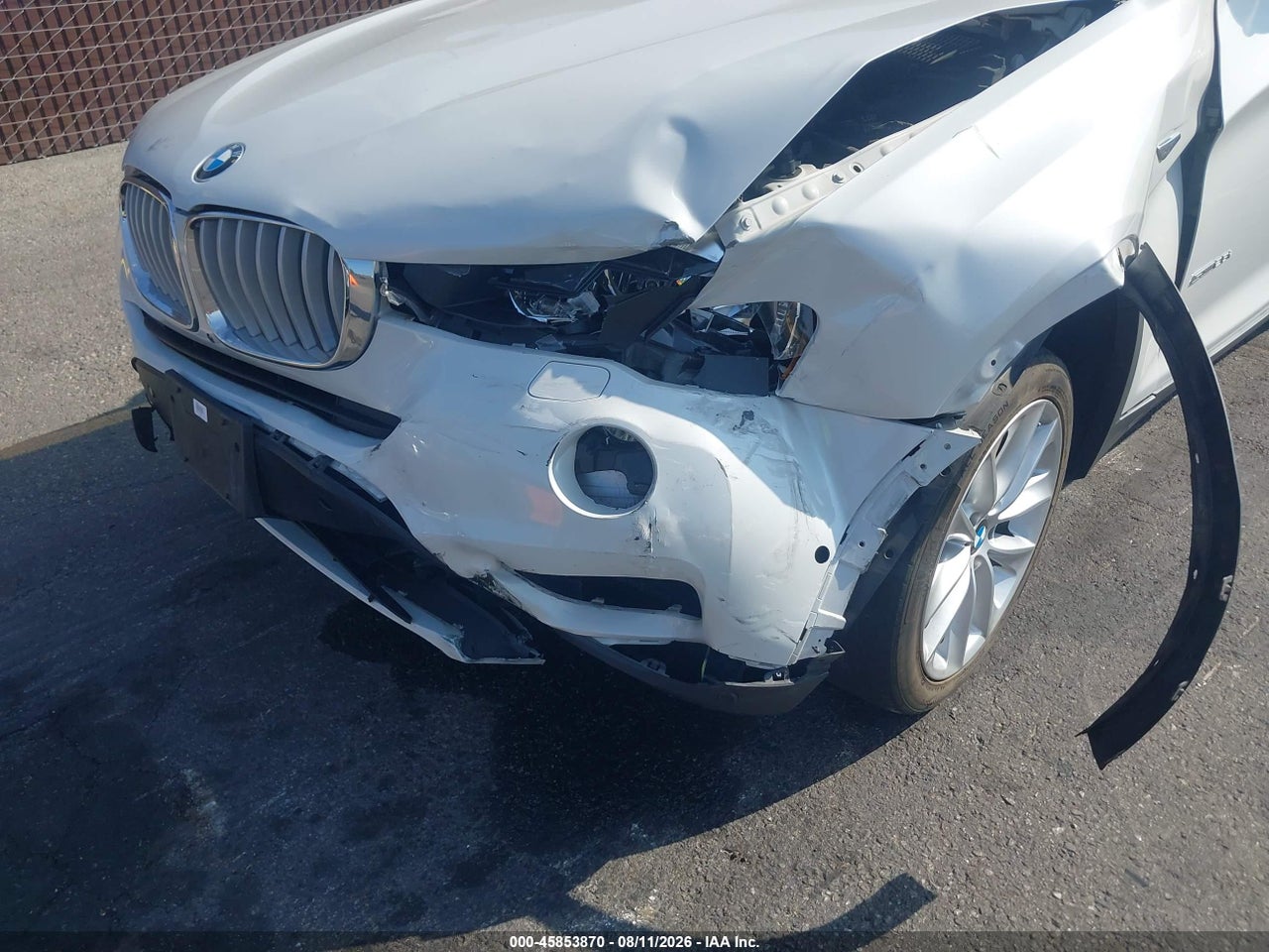 2016 BMW X3 SDRIVE28I · 6/11