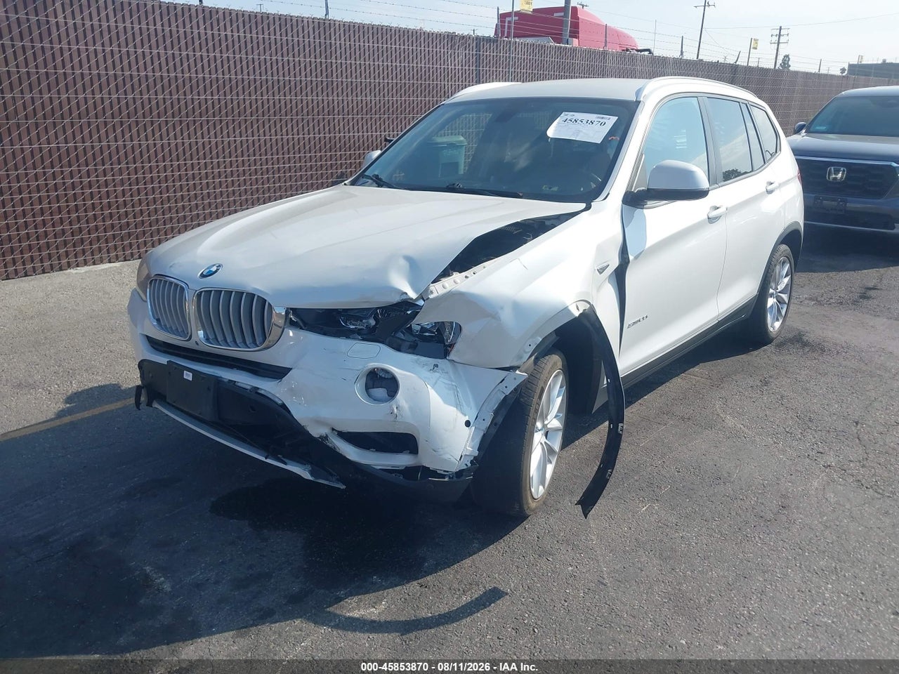 2016 BMW X3 SDRIVE28I · 2/11