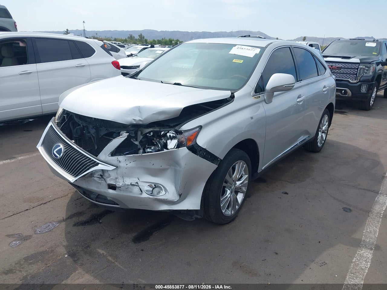 2010 LEXUS RX 450H · 2/11