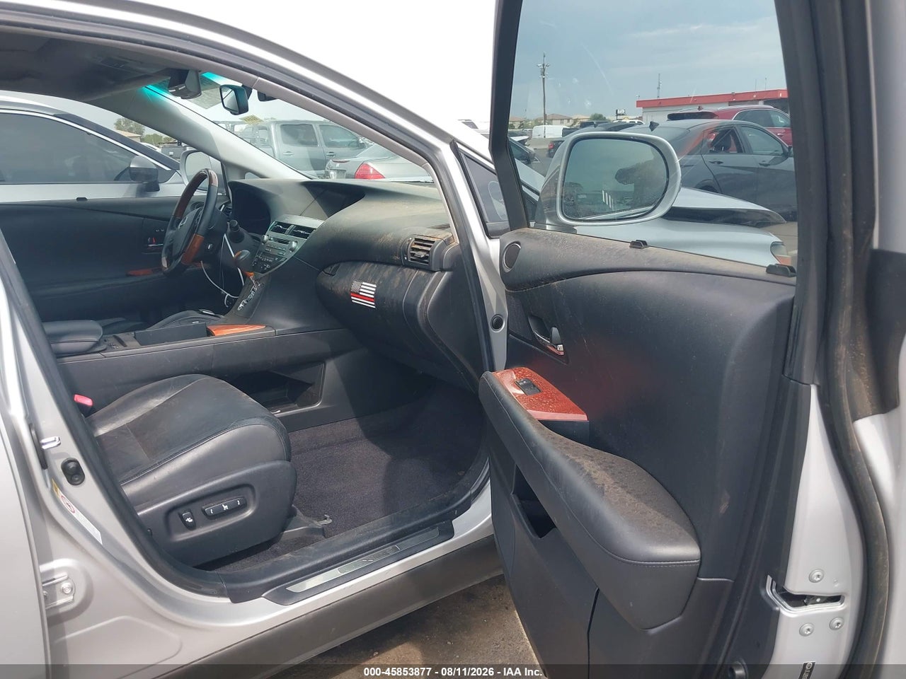 2010 LEXUS RX 450H · 5/11