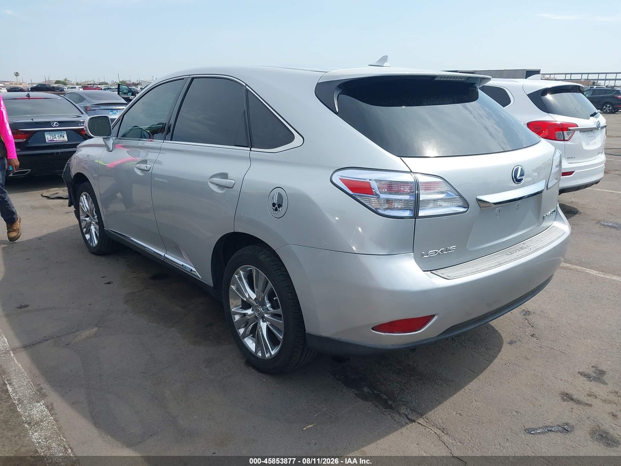 2010 LEXUS RX 450H · 3/11