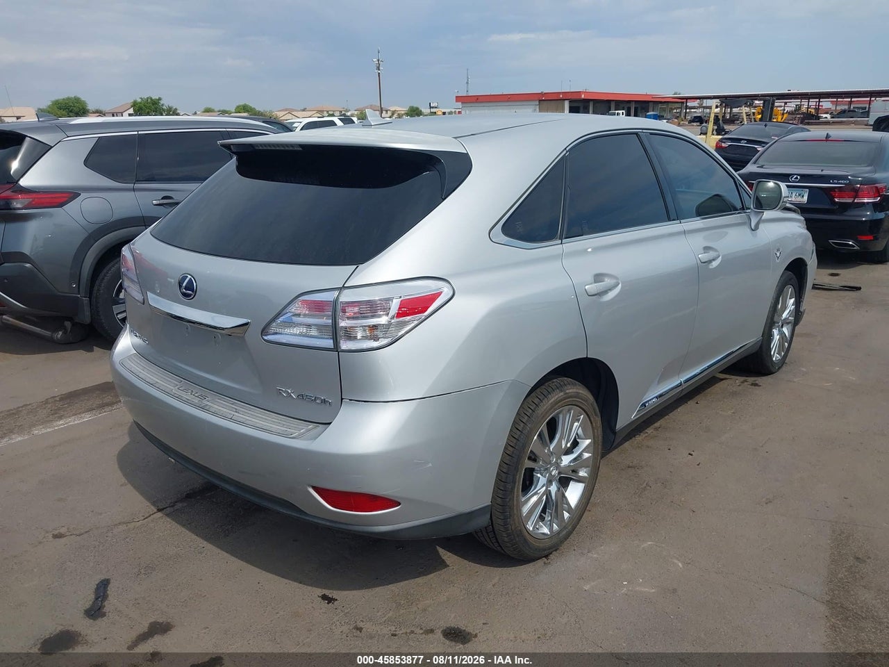 2010 LEXUS RX 450H · 4/11