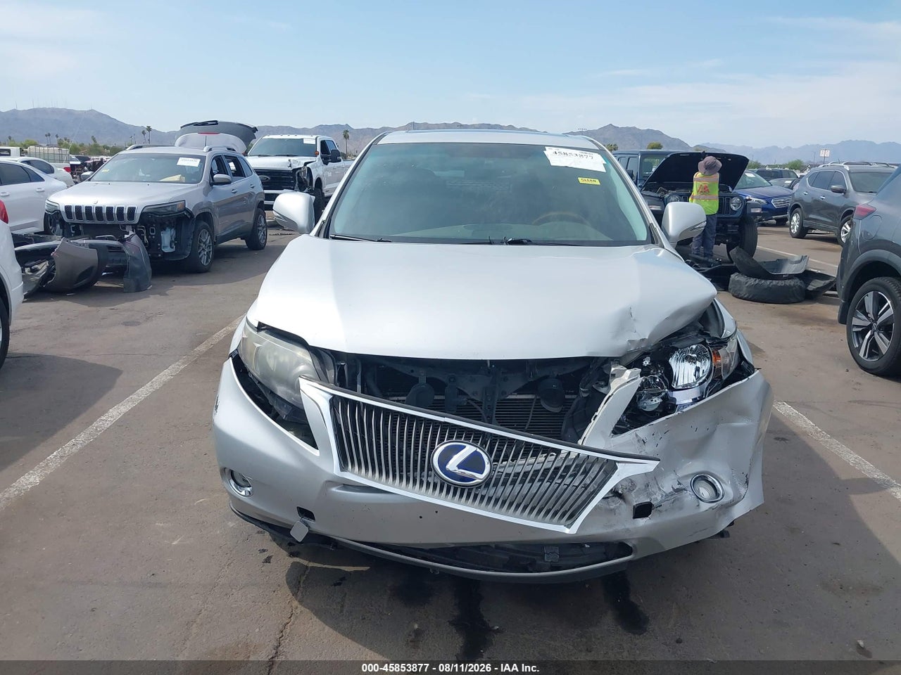 2010 LEXUS RX 450H · 6/11