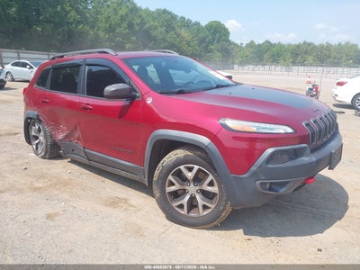 1C4PJMBS7FW****** · 2015 JEEP CHEROKEE TRAILHAWK