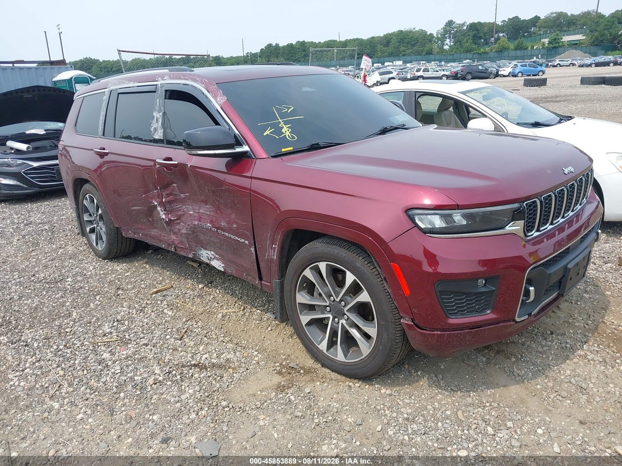 2021 JEEP GRAND CHEROKEE L OVERLAND