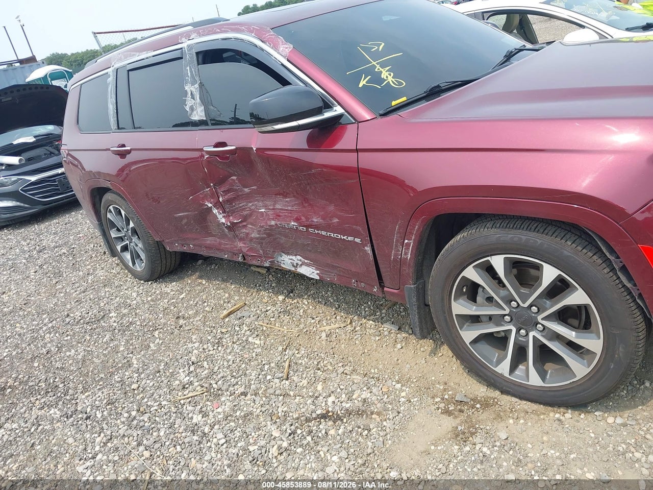 2021 JEEP GRAND CHEROKEE L OVERLAND · 6/11
