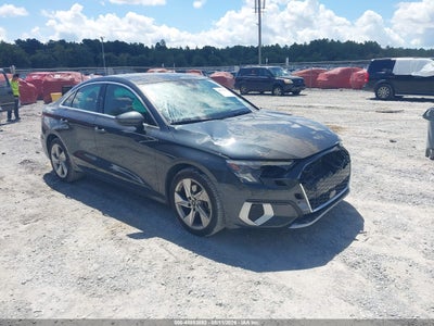 WAUAUDGY9RA****** · 2024 AUDI A3 PREMIUM 40 TFSI FRONT-WHEEL DRIVE S TRONIC
