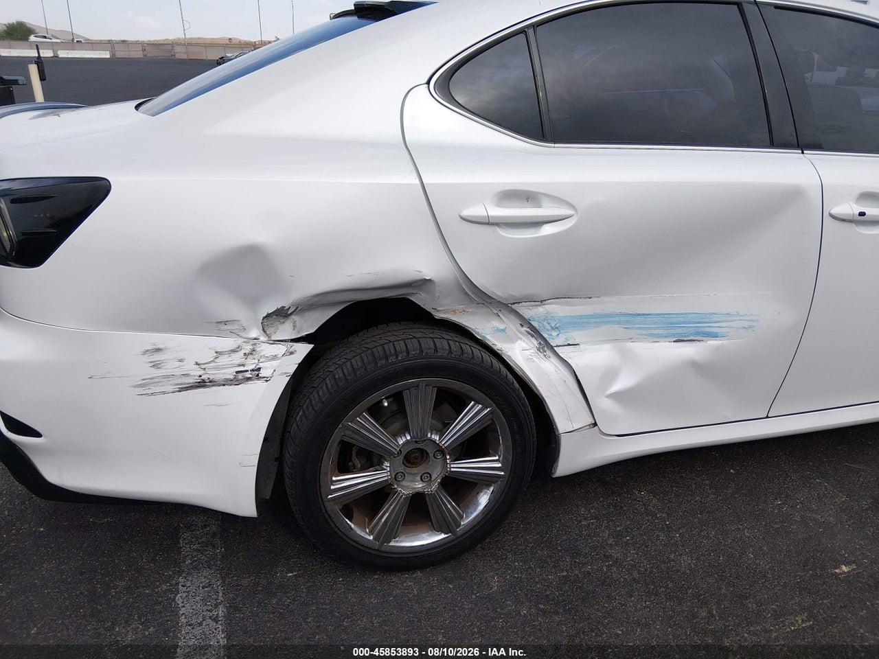 2011 LEXUS IS 250 · 6/11