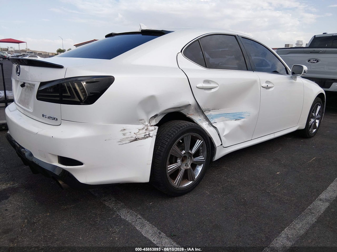 2011 LEXUS IS 250 · 4/11