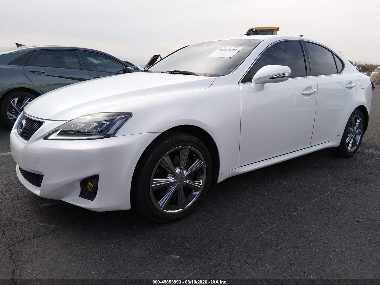 2011 LEXUS IS 250 · 2/11