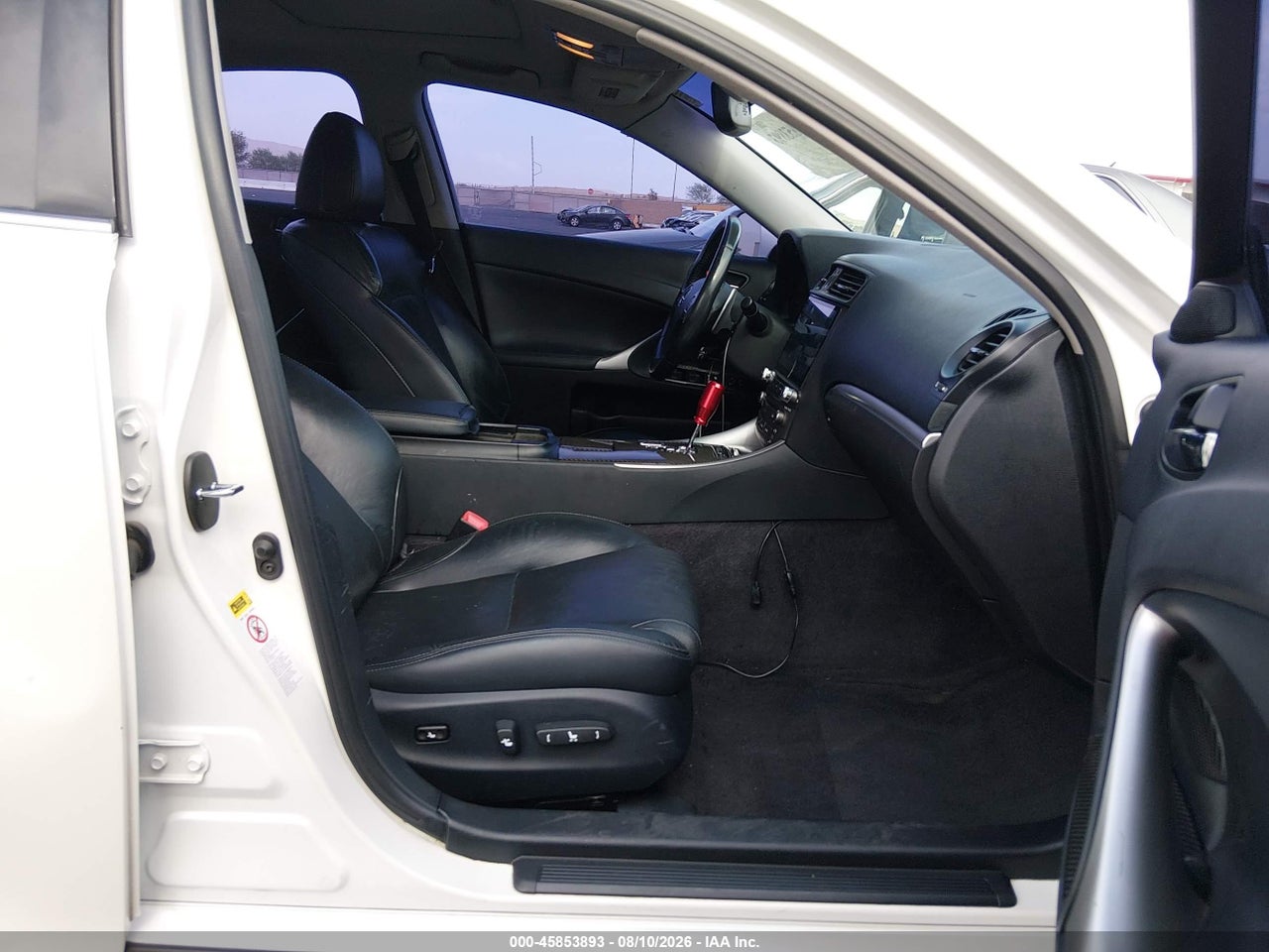 2011 LEXUS IS 250 · 5/11