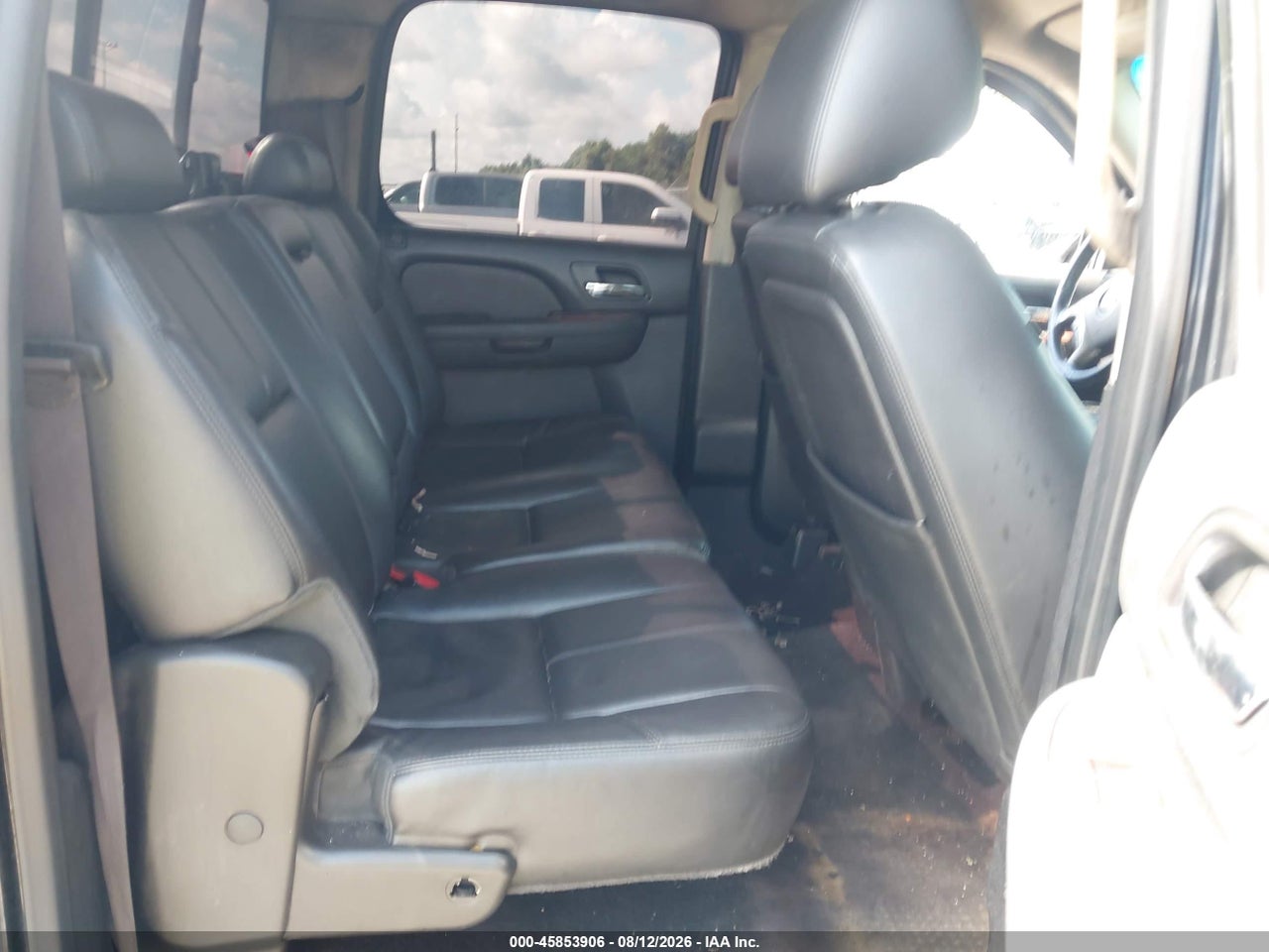 3GTP1WE20DG****** · 2013 GMC SIERRA 1500 SLT · 8/11