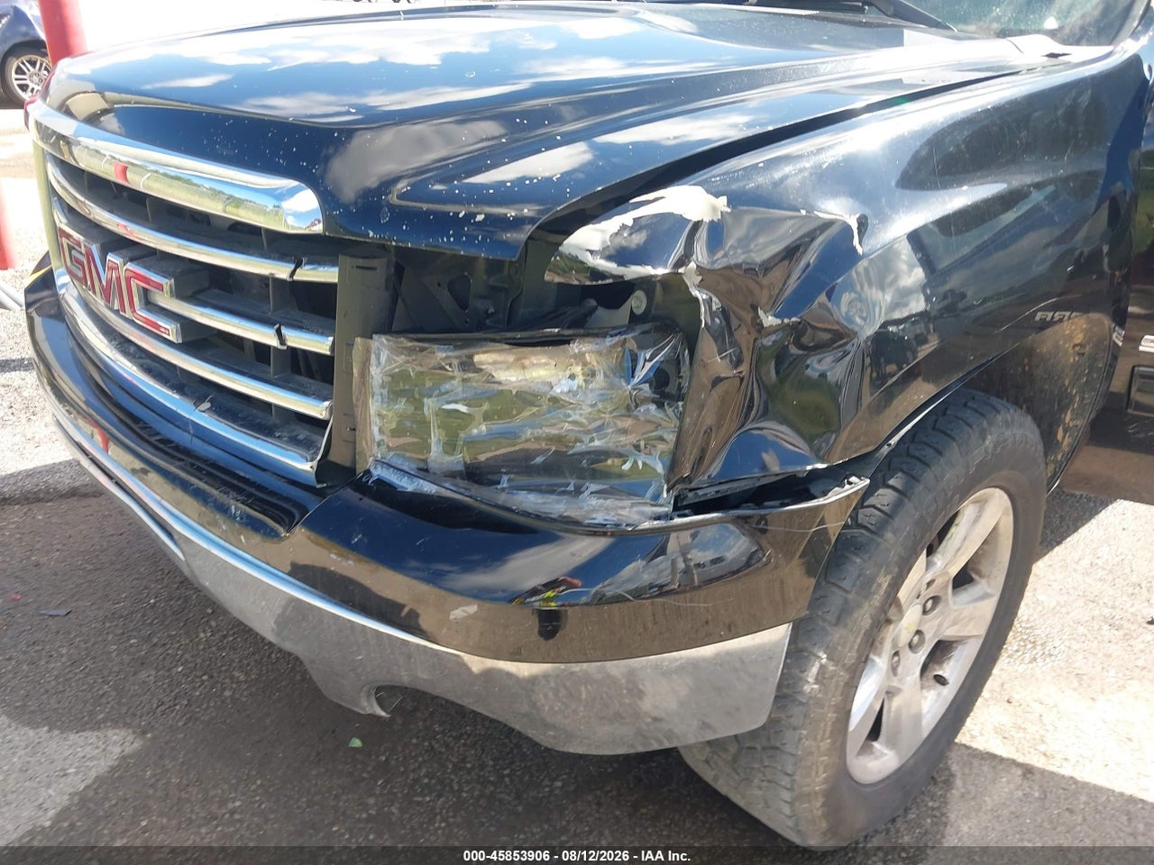 3GTP1WE20DG****** · 2013 GMC SIERRA 1500 SLT · 6/11