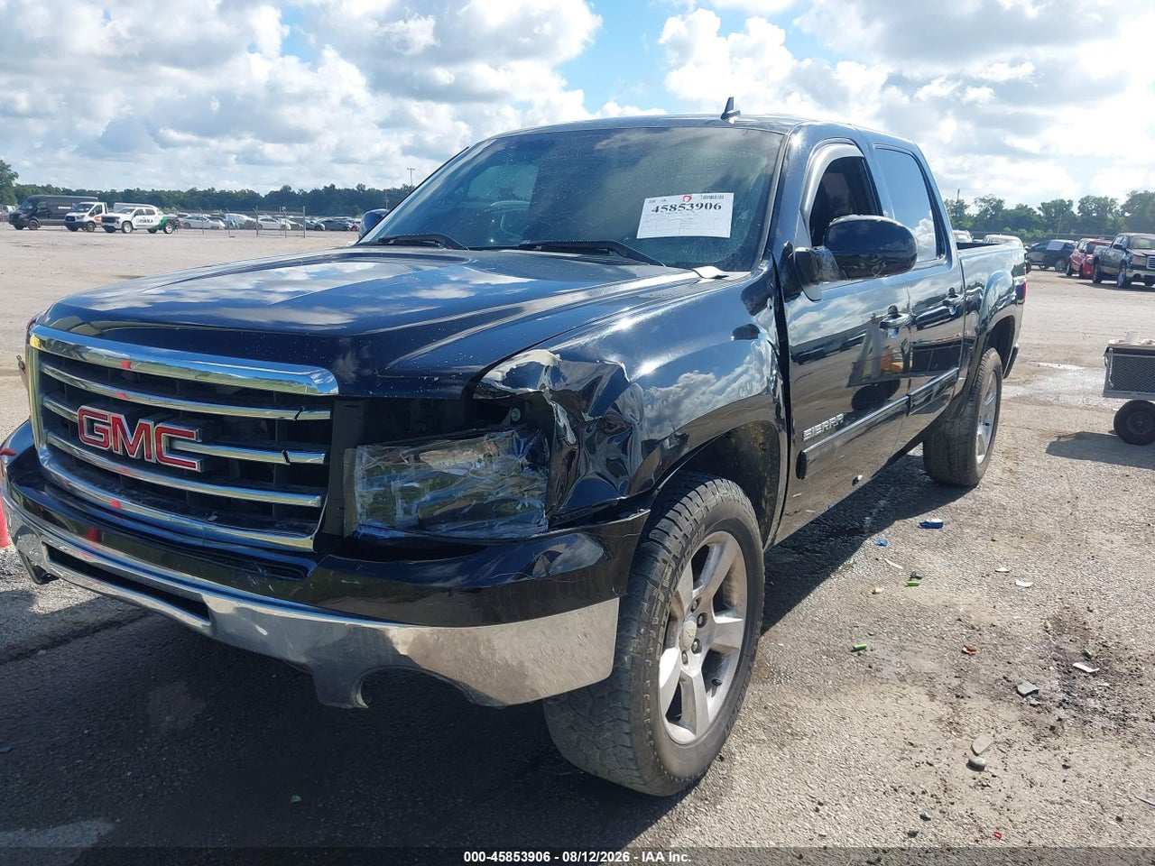 3GTP1WE20DG****** · 2013 GMC SIERRA 1500 SLT · 2/11