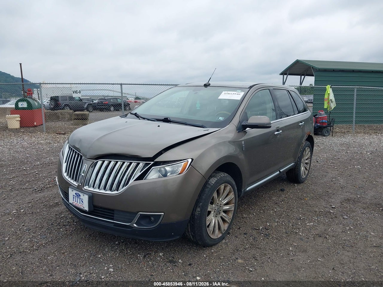 2012 LINCOLN MKX · 2/11