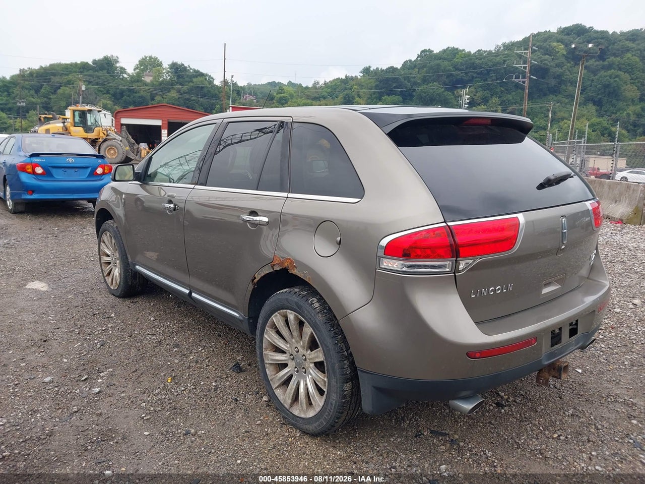 2012 LINCOLN MKX · 3/11