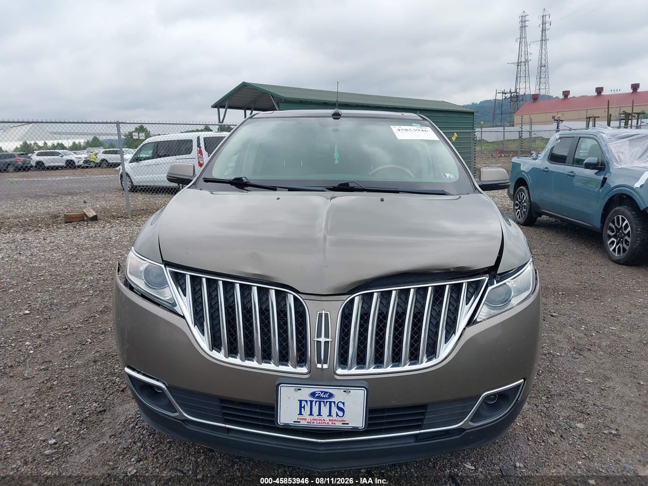 2012 LINCOLN MKX · 6/11