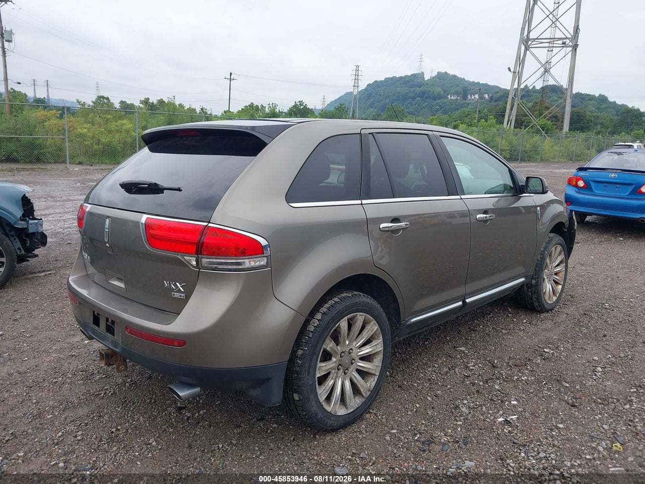 2012 LINCOLN MKX · 4/11