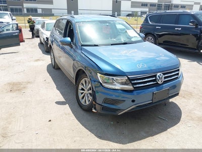 3VV1B7AX4KM****** · 2019 VOLKSWAGEN TIGUAN 2.0T S