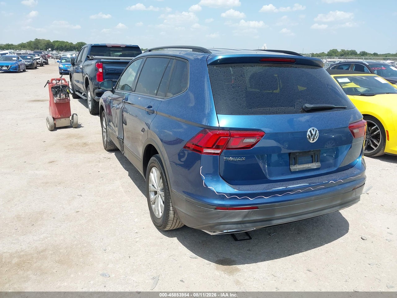 2019 VOLKSWAGEN TIGUAN 2.0T S · 3/11