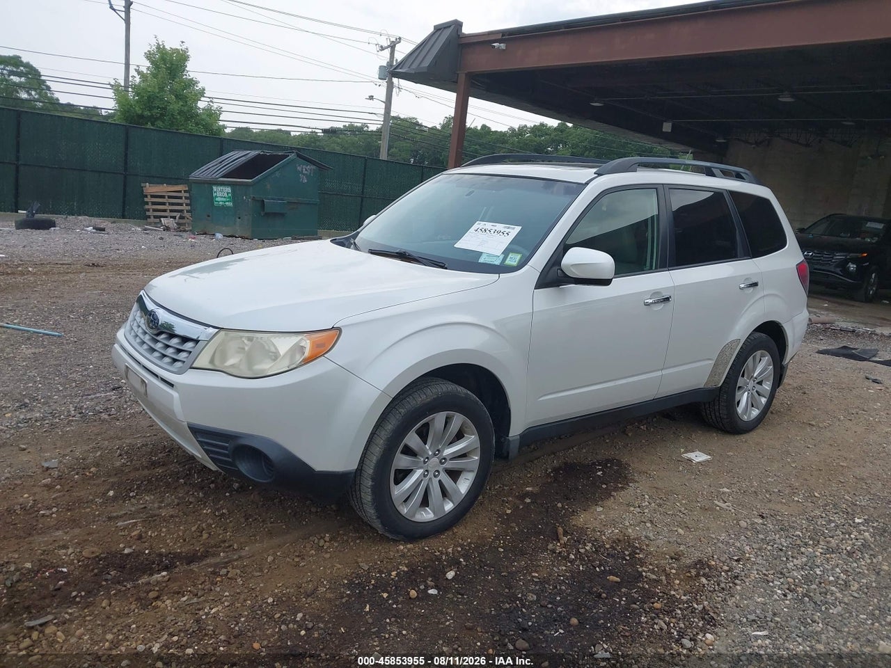 2011 SUBARU FORESTER 2.5X PREMIUM · 2/11