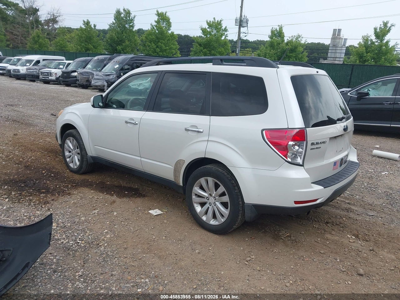 2011 SUBARU FORESTER 2.5X PREMIUM · 3/11