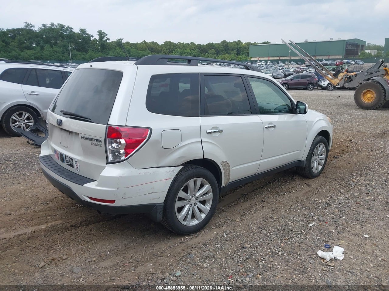 2011 SUBARU FORESTER 2.5X PREMIUM · 4/11