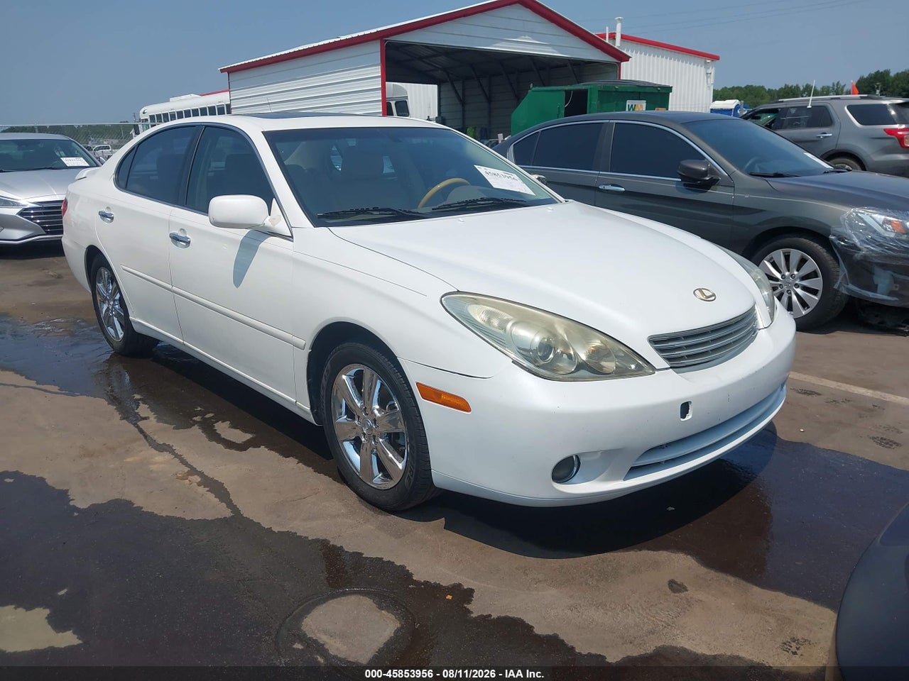 JTHBA30G365****** · 2006 LEXUS ES 330