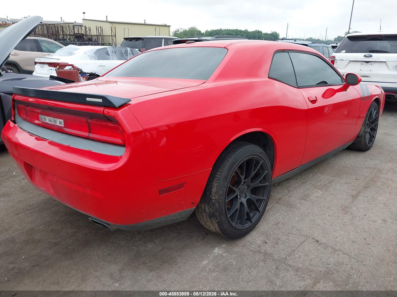 2014 DODGE CHALLENGER R/T PLUS · 4/11