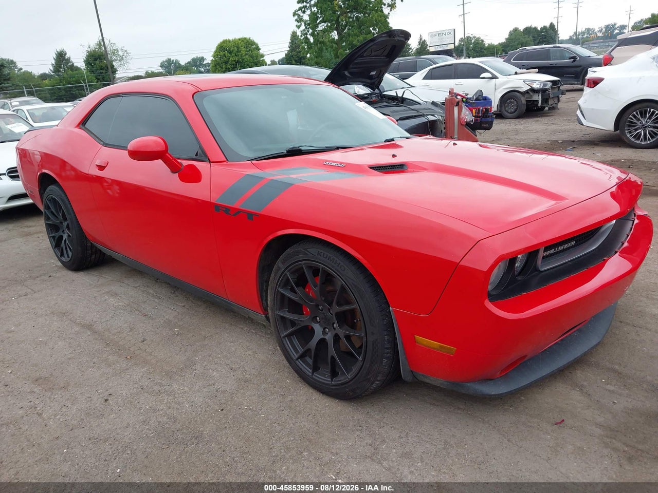 2014 DODGE CHALLENGER R/T PLUS