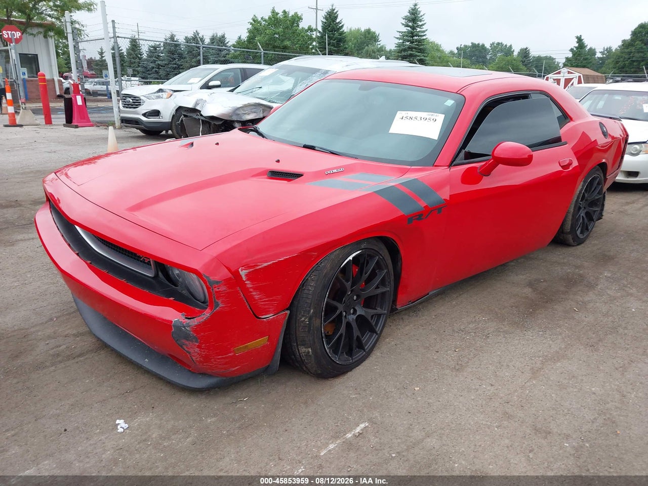 2014 DODGE CHALLENGER R/T PLUS · 2/11