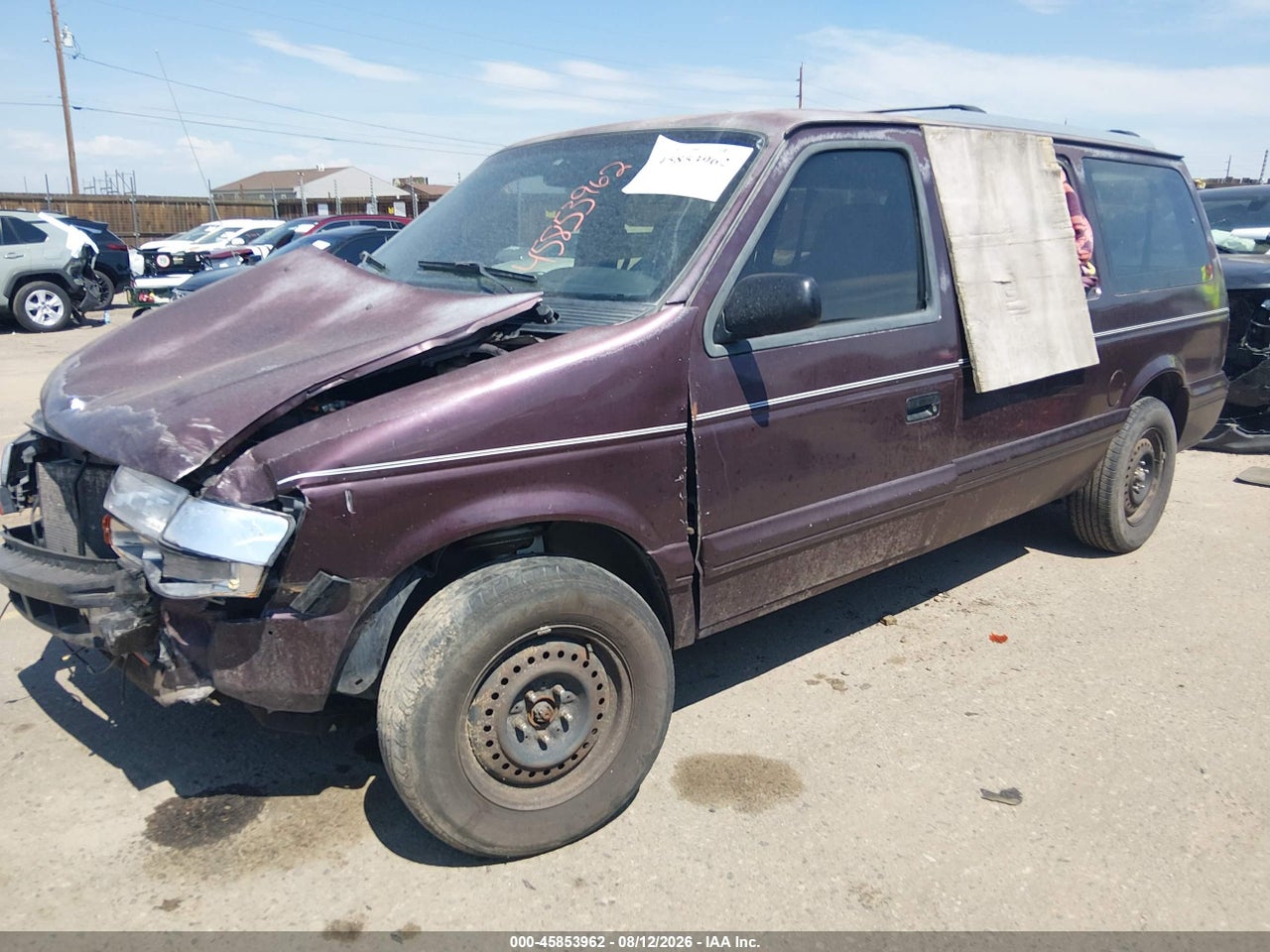 1994 DODGE GRAND CARAVAN SE · 2/11