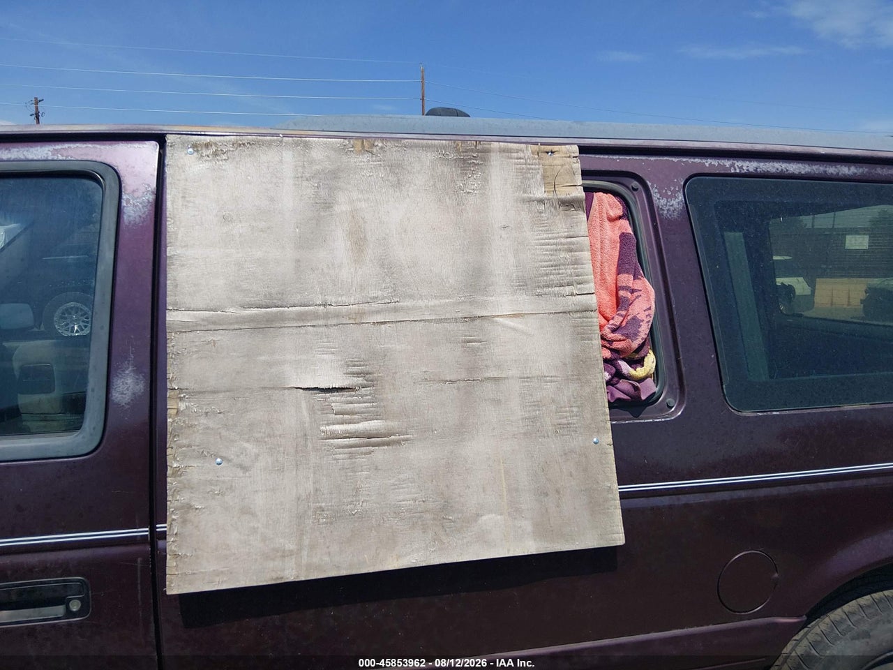 1994 DODGE GRAND CARAVAN SE · 6/11
