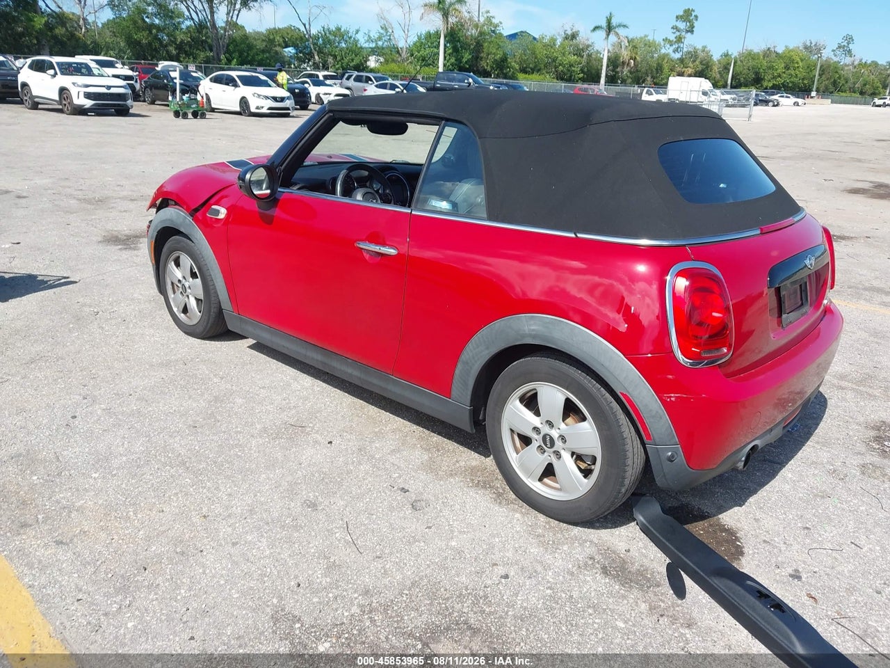 2017 MINI CONVERTIBLE COOPER · 3/11