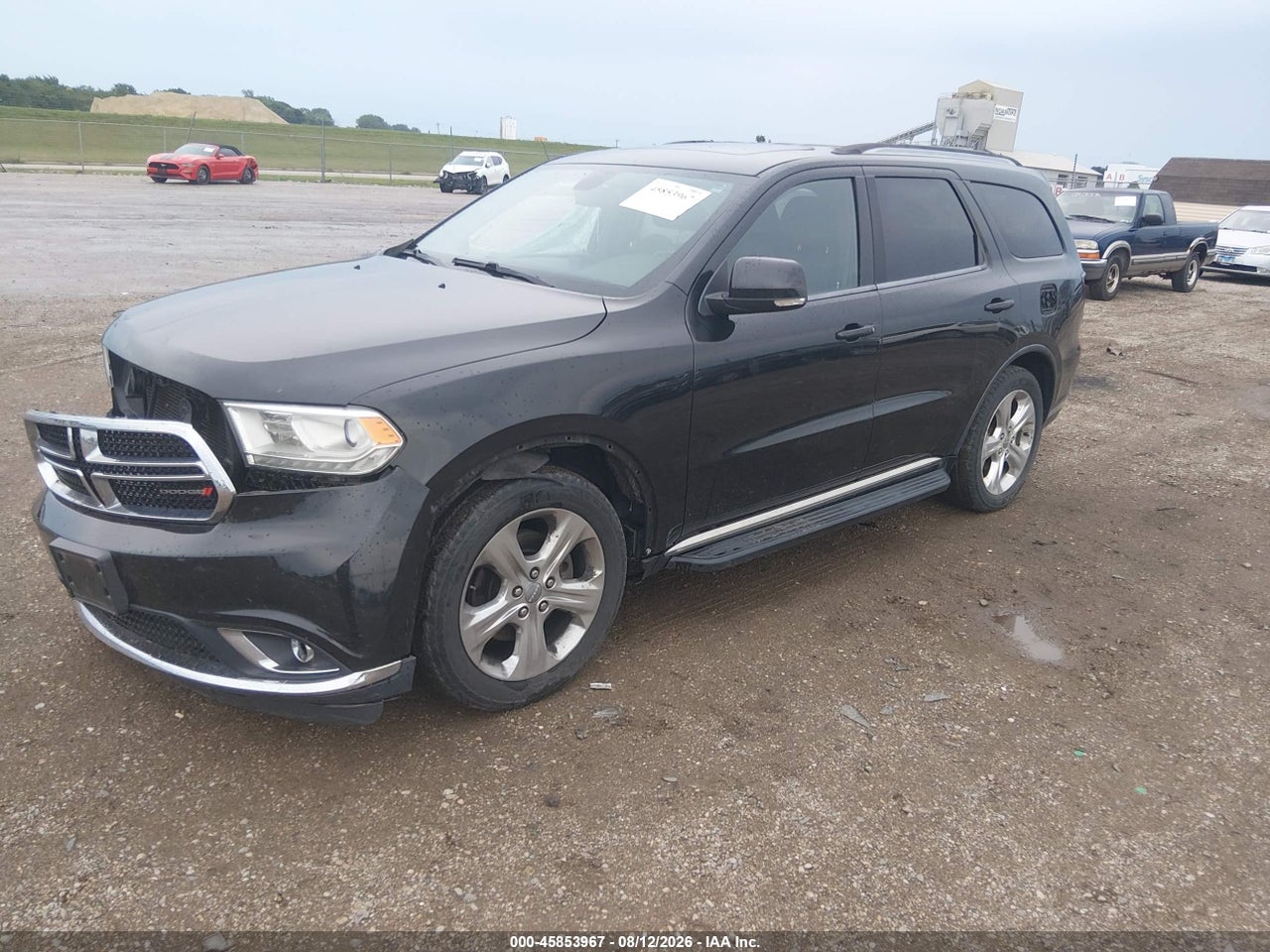 2014 DODGE DURANGO LIMITED · 2/11