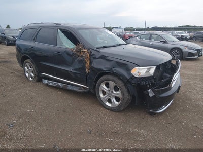 1C4SDJDT7EC****** · 2014 DODGE DURANGO LIMITED