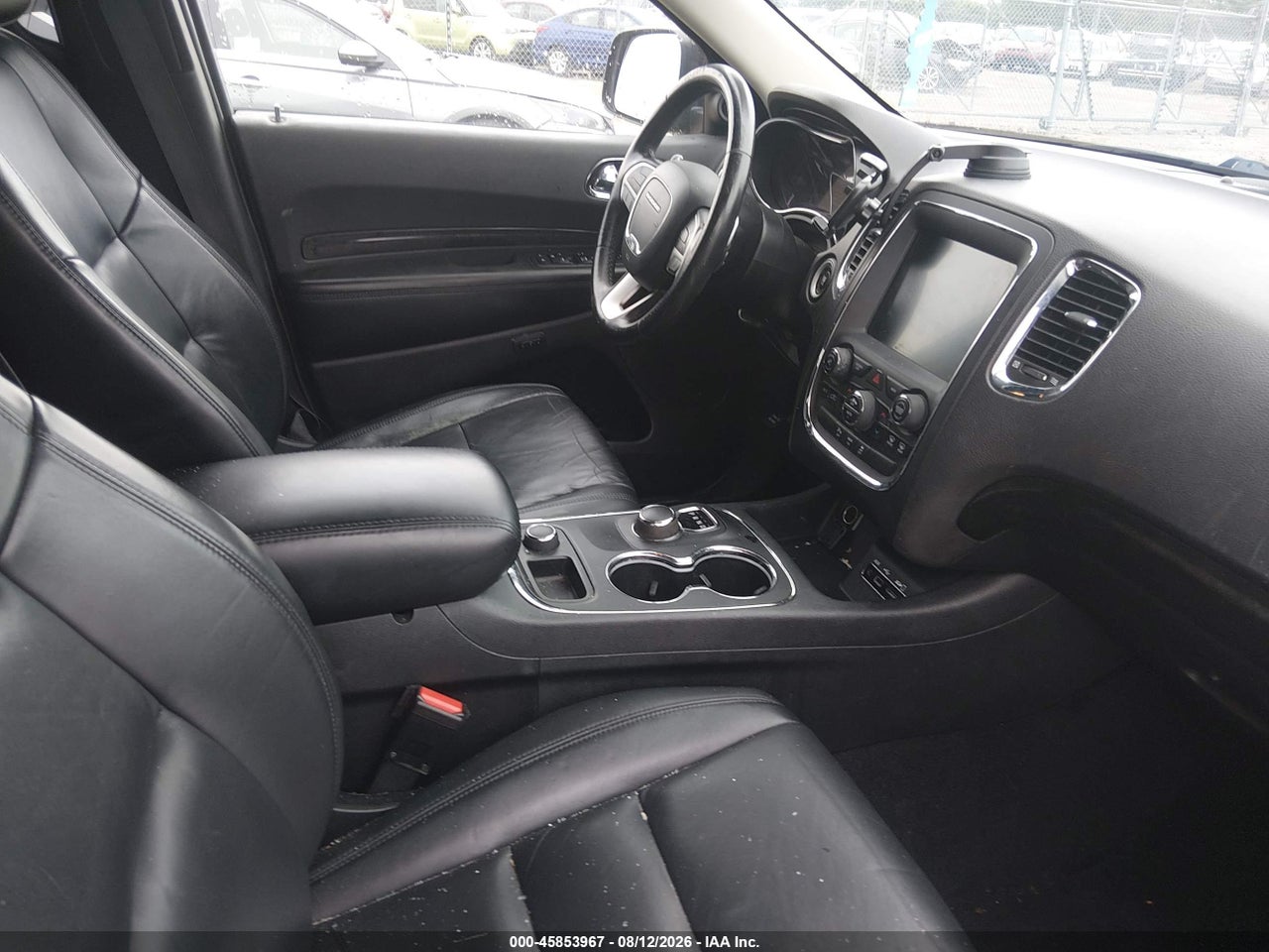 2014 DODGE DURANGO LIMITED · 5/11