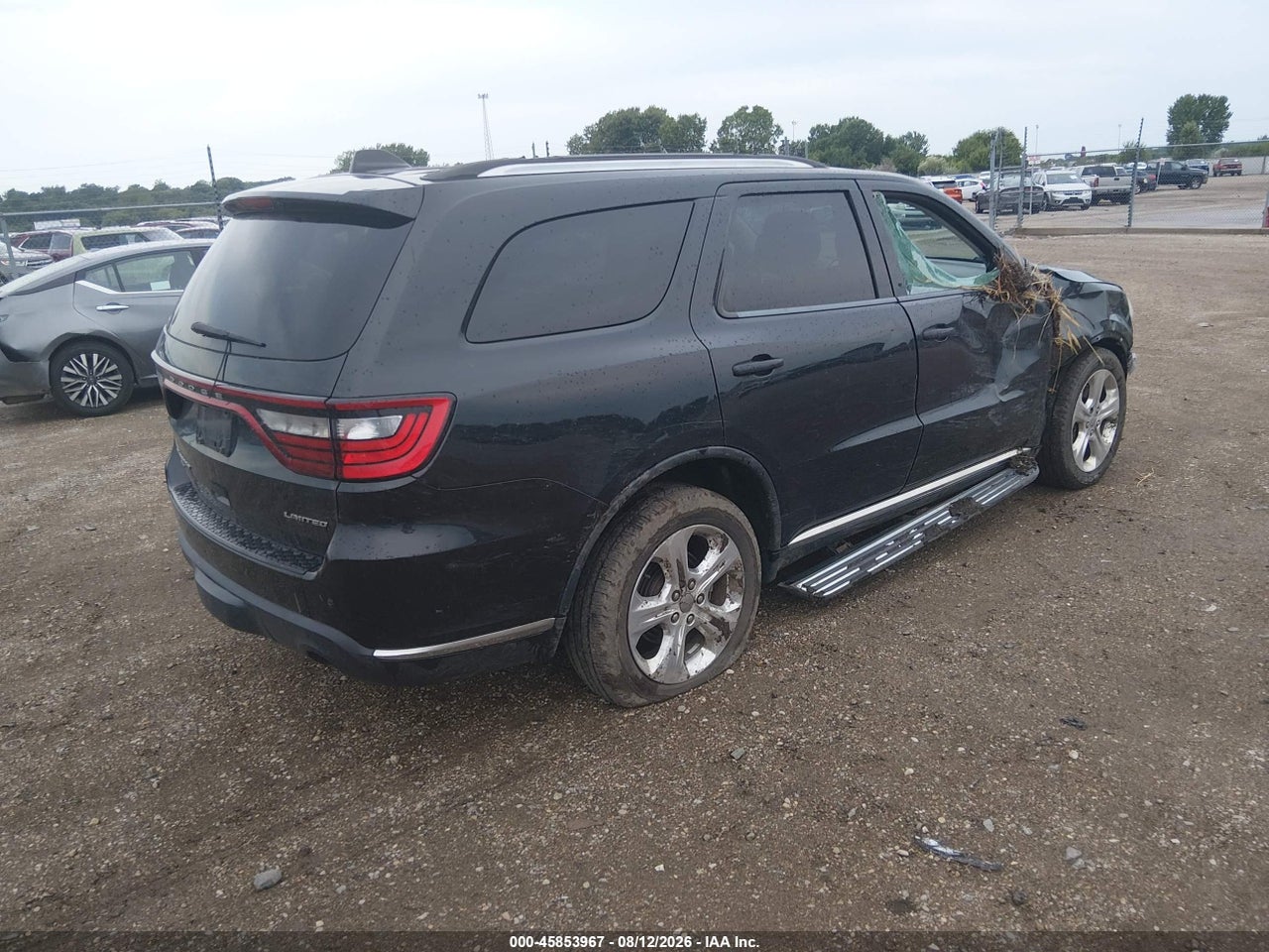 2014 DODGE DURANGO LIMITED · 4/11
