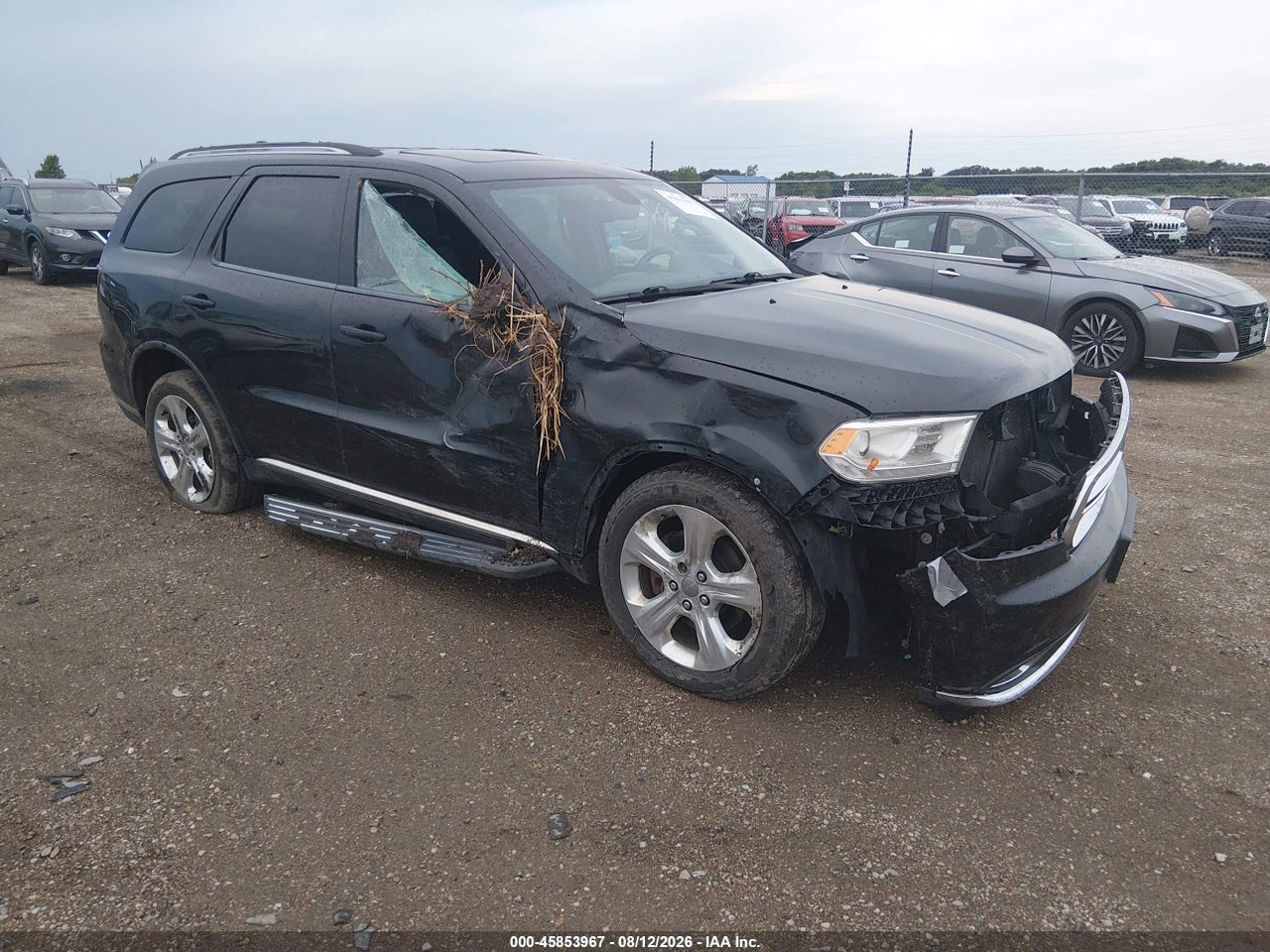 1C4SDJDT7EC****** · 2014 DODGE DURANGO LIMITED