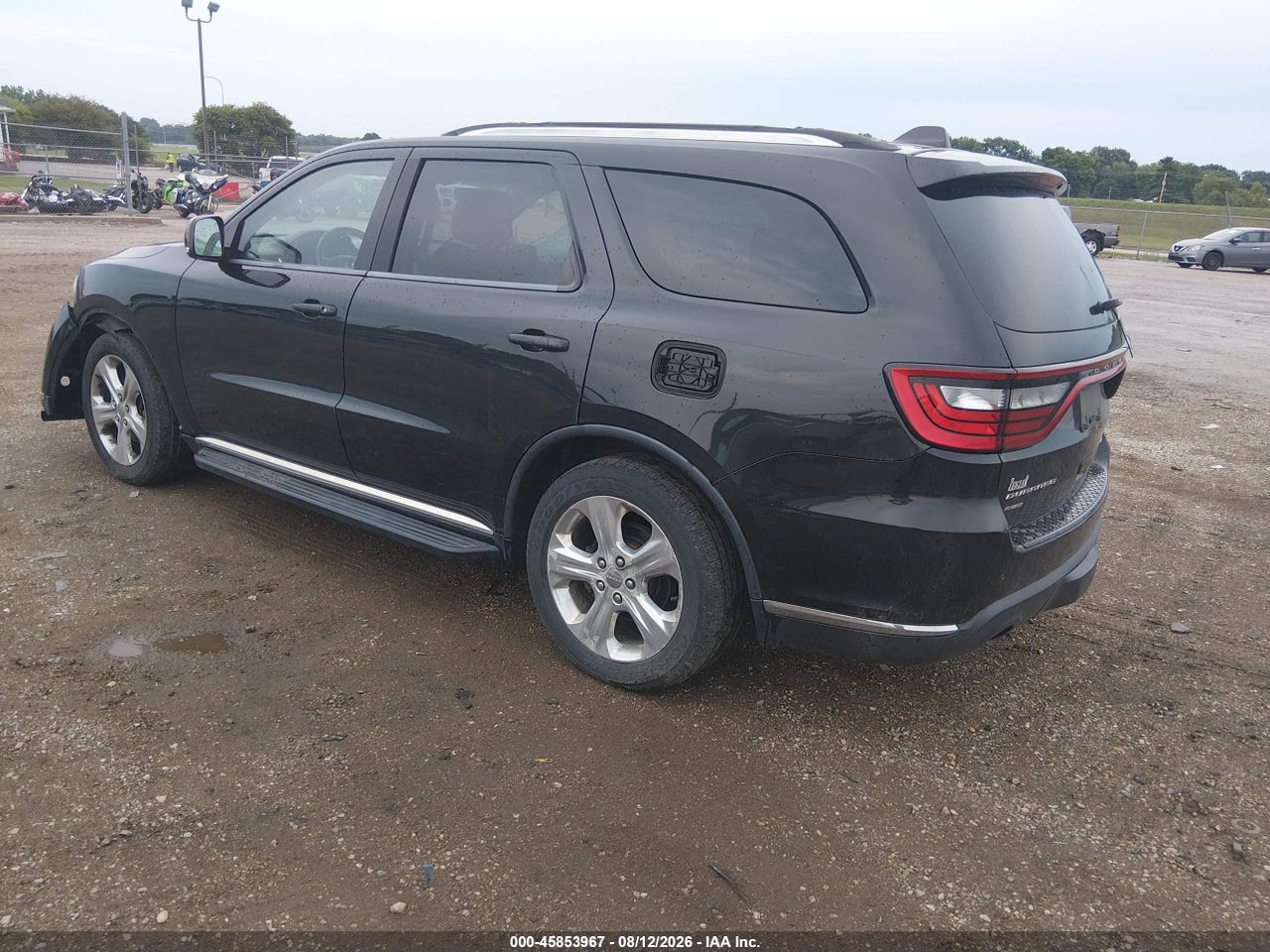 2014 DODGE DURANGO LIMITED · 3/11