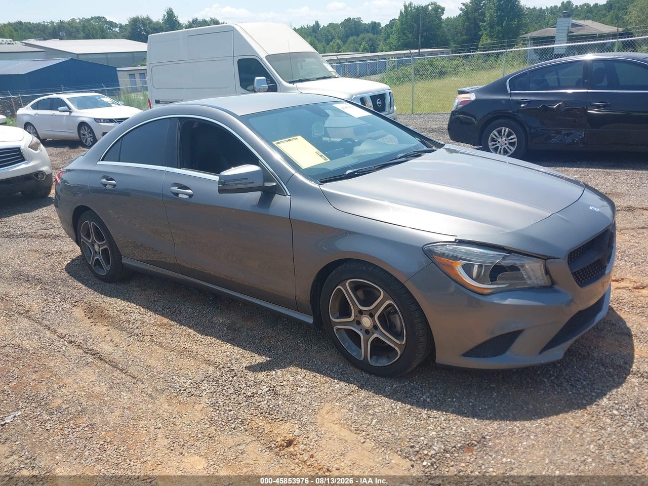WDDSJ4EB9EN****** · 2014 MERCEDES-BENZ CLA 250