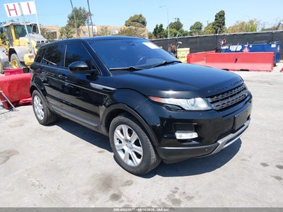 SALVR2BG1EH****** · 2014 LAND ROVER RANGE ROVER EVOQUE PURE
