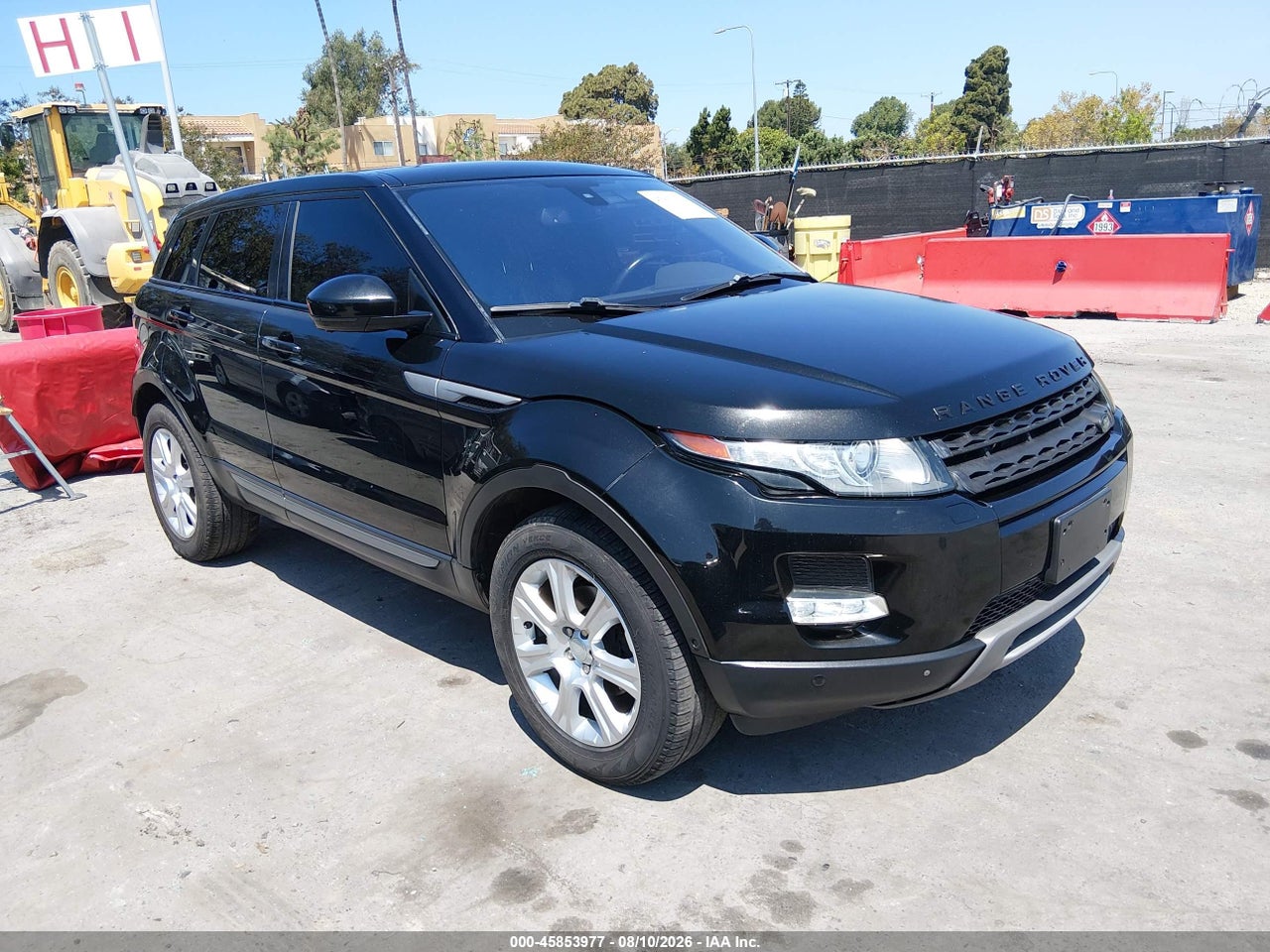 SALVR2BG1EH****** · 2014 LAND ROVER RANGE ROVER EVOQUE PURE
