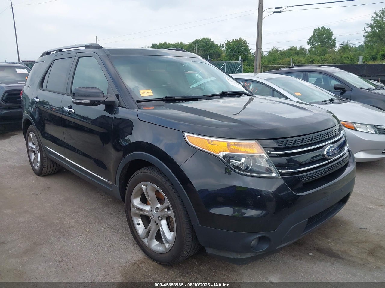 1FM5K7F96FG****** · 2015 FORD EXPLORER LIMITED