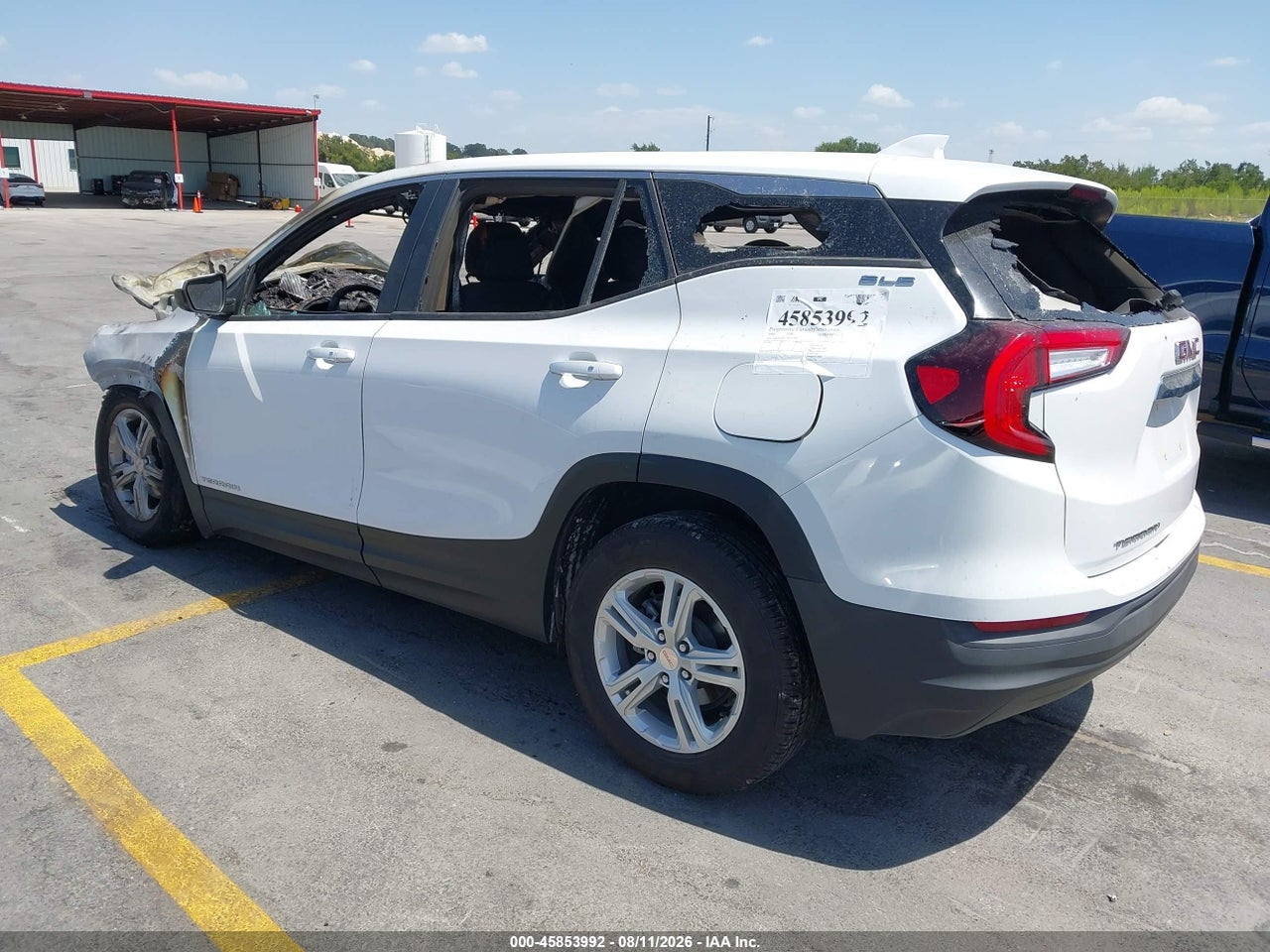 2024 GMC TERRAIN FWD SLE · 3/11