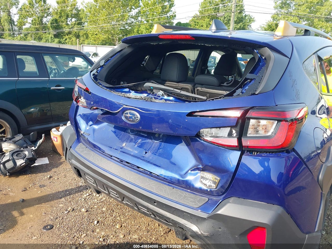 2024 SUBARU CROSSTREK WILDERNESS · 6/11