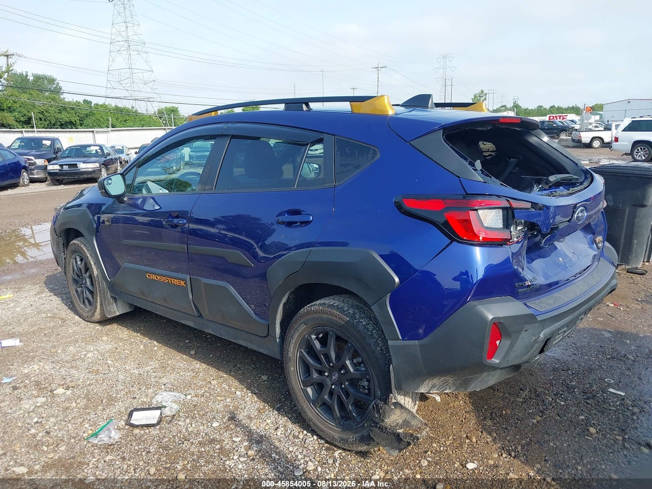 2024 SUBARU CROSSTREK WILDERNESS · 3/11